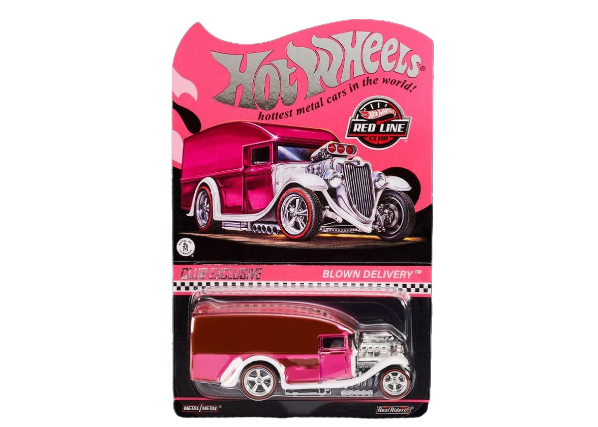 Hot Wheels RLC Exclusive Blown Delivery Pink