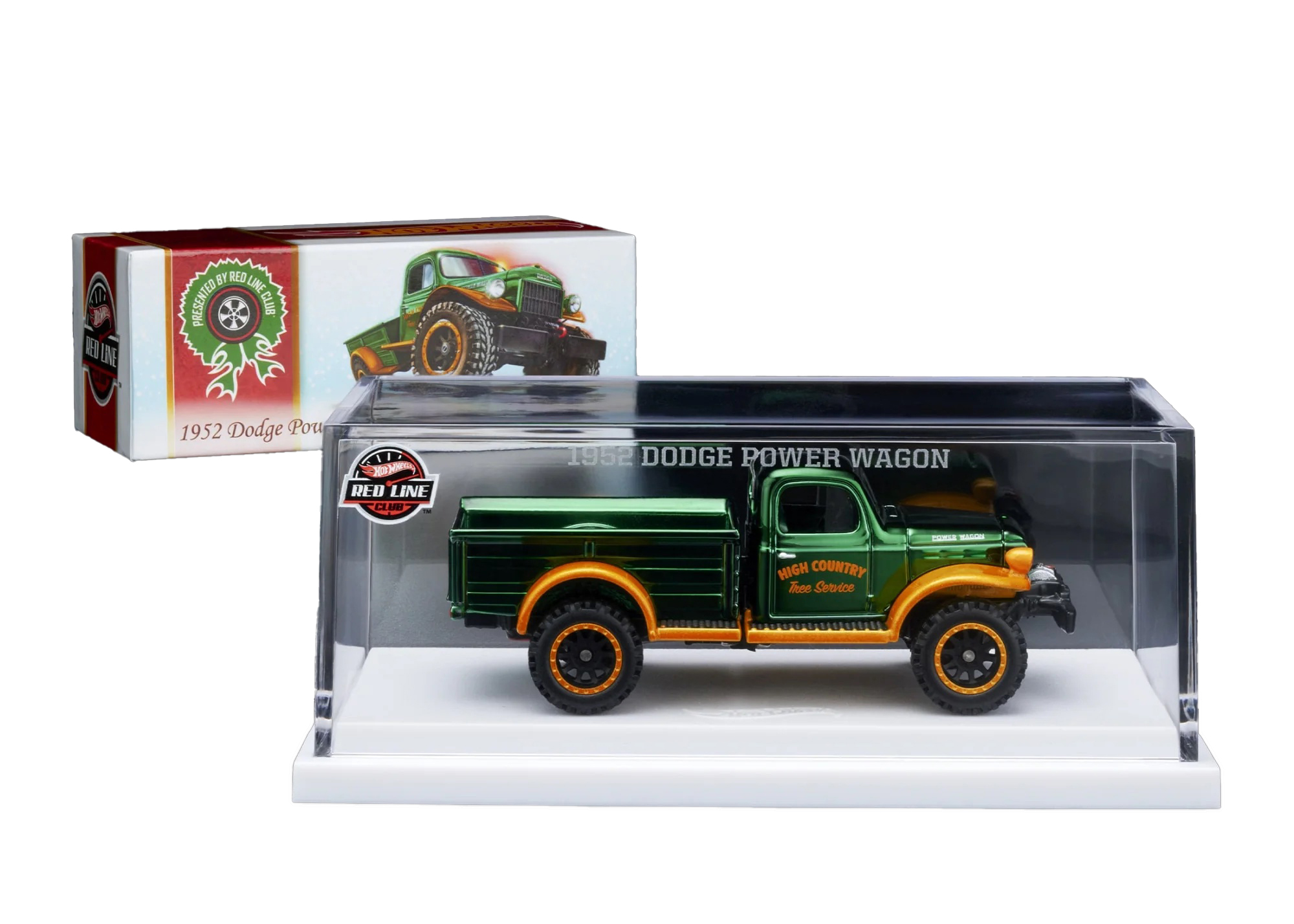 Hot Wheels RLC Exclusive Holiday 1952 Dodge Power-Wagon - US