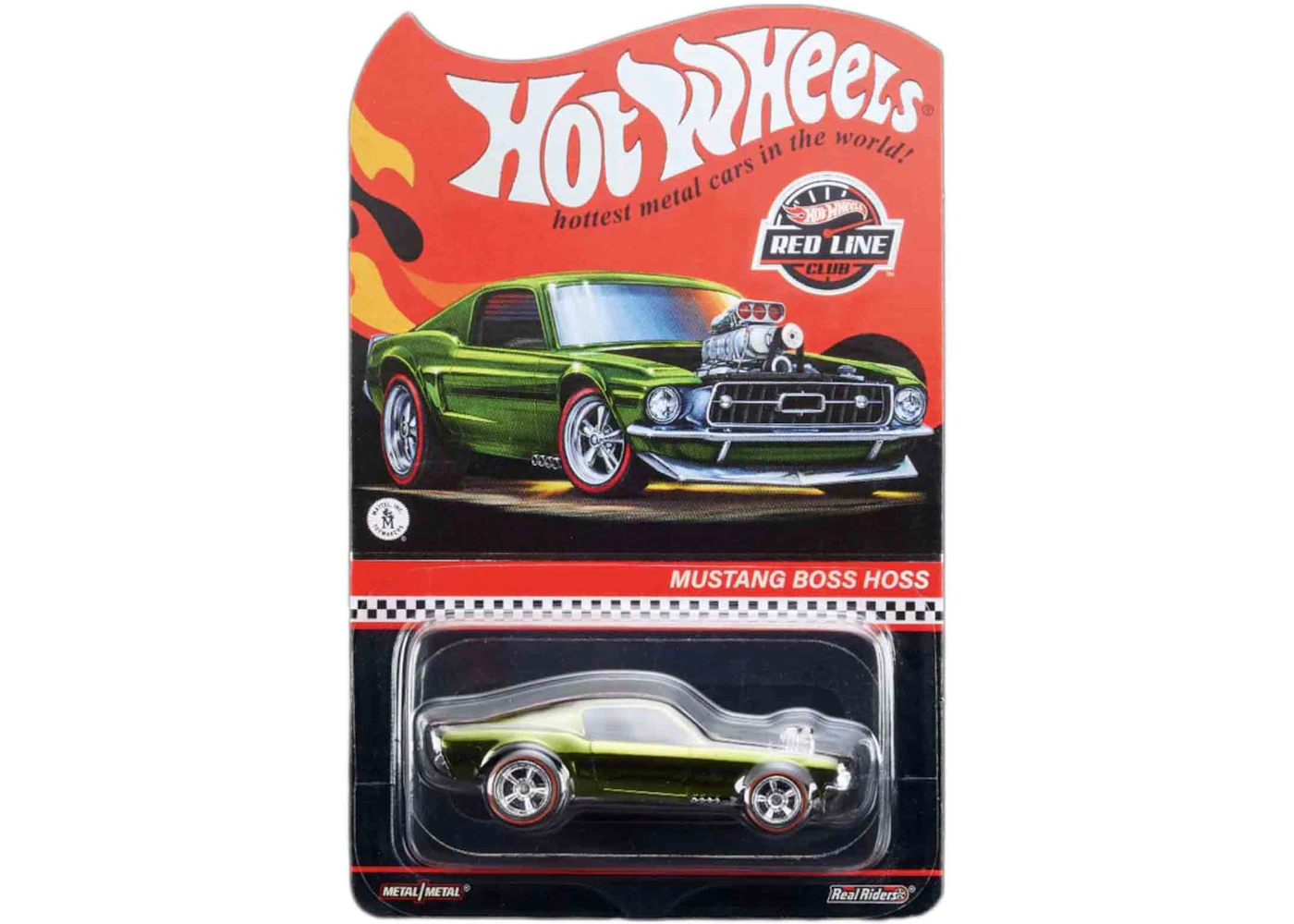 Hot Wheels RLC Exclusive Mustang Boss Hoss US - Main Image