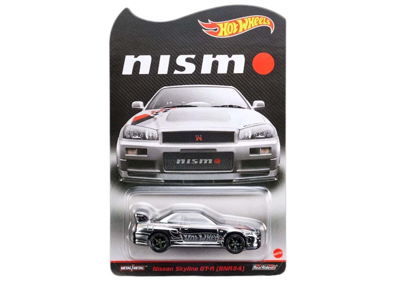 ホットウィールNISMO 日産スカイラインGT-R(BNR34) 限定品！限定品