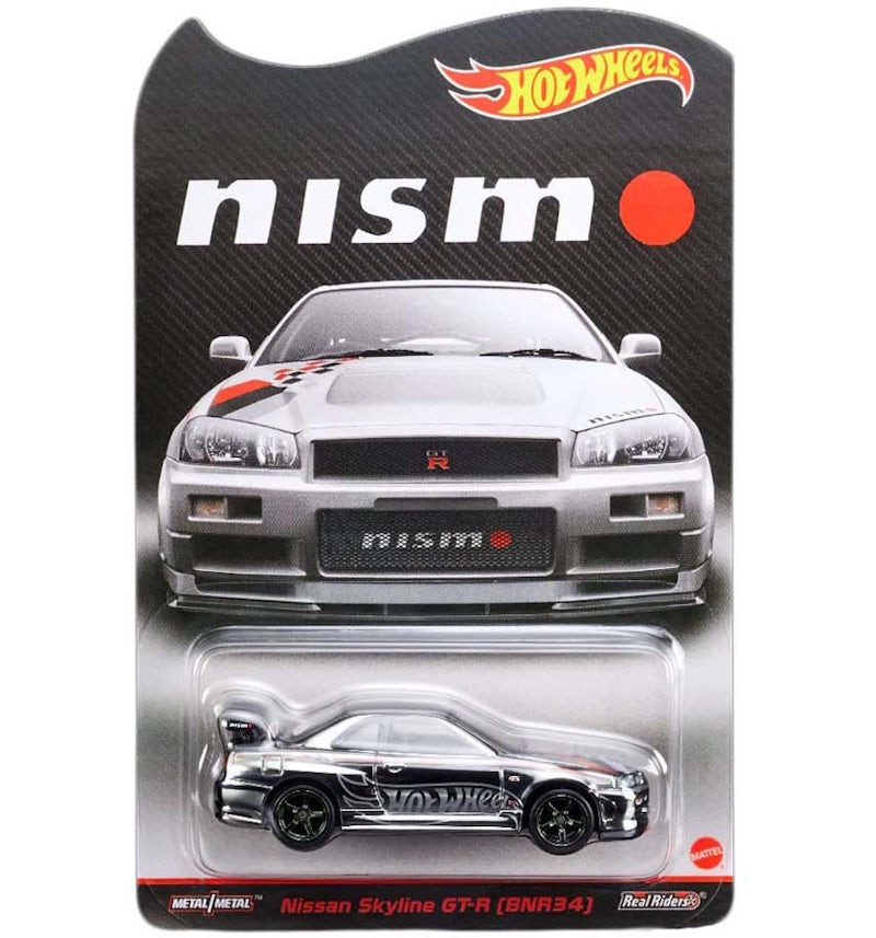 Hot Wheels RLC Exclusive Nissan Skyline GT-R (2022 Nismo) SS22 US