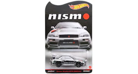 Voiture Hot Wheels Nissan Skyline GT-R Nismo 2022 exclusivité RLC