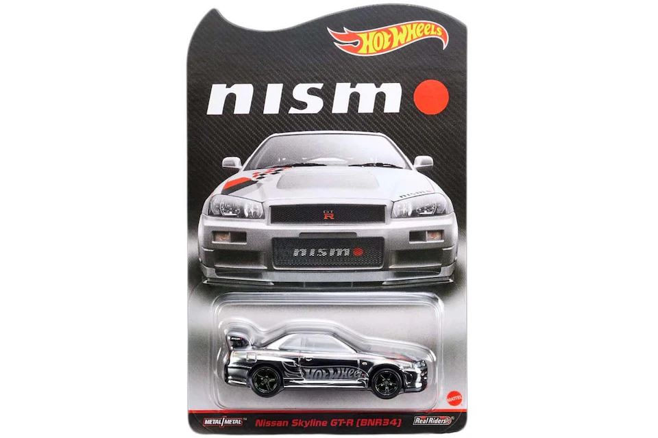 Hot Wheels RLC Exclusive Nissan Skyline GT-R (2022 Nismo)