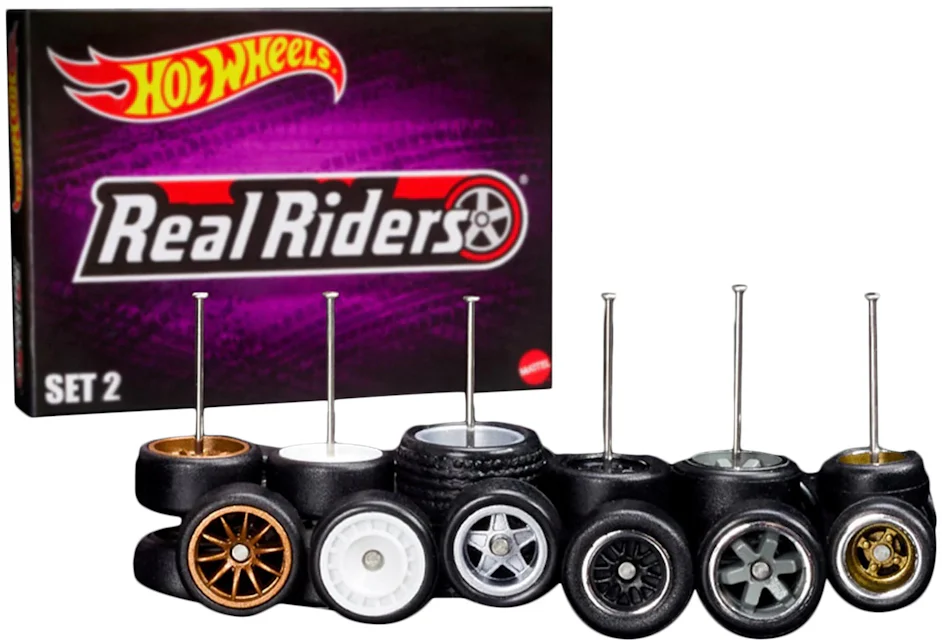 Hot Wheels Rlc Exclusive Real Riders Wheel Packs Set 2 Ss22 Fr 0651