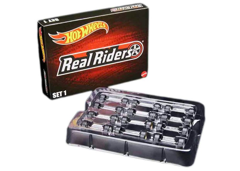 Hot Wheels RLC Exclusive Real Riders Wheels Pack Set 1 - American ...