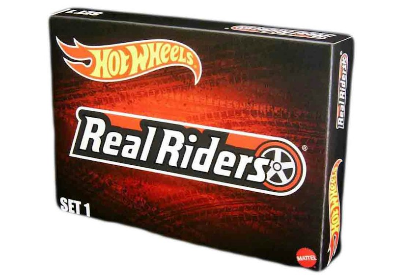 Hot Wheels RLC Exclusive Real Riders Wheels Pack Set 1 - American ...
