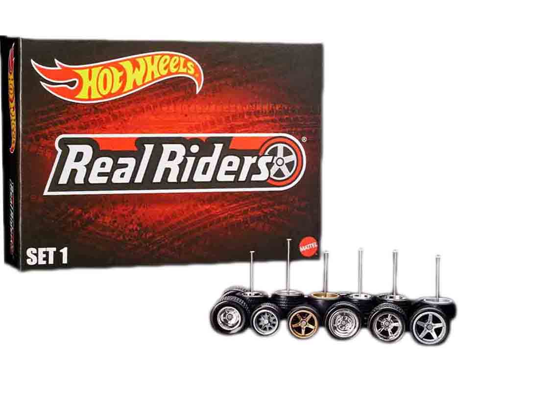 Hot Wheels Real Riders 