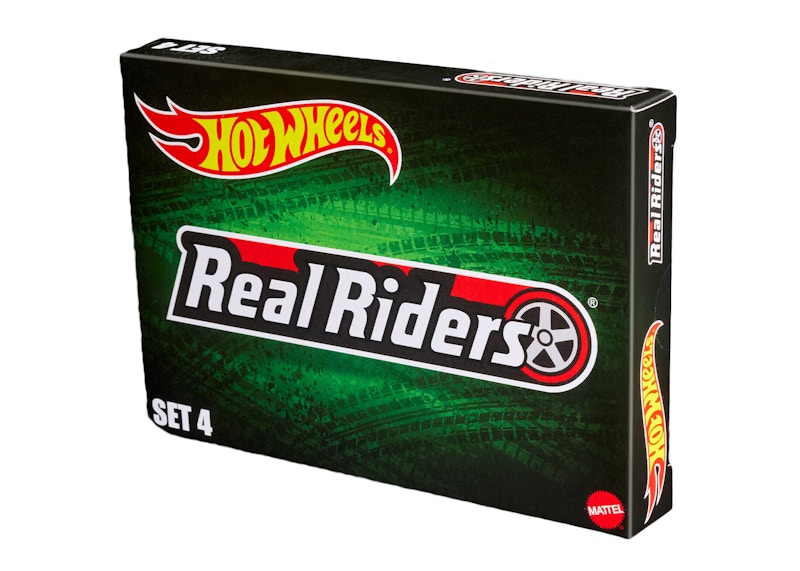 Hot wheels 2025 real riders set