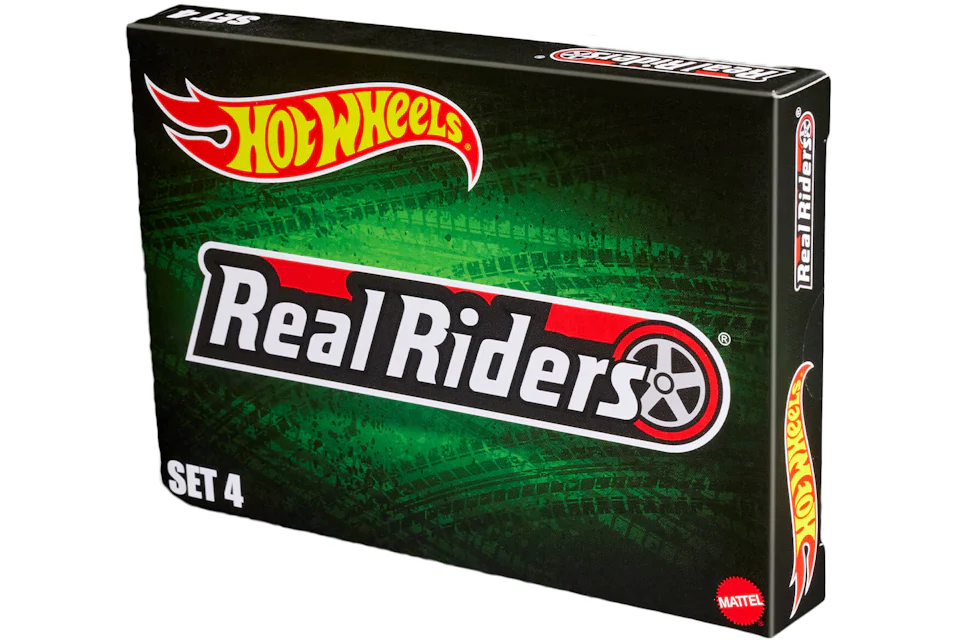 Hot Wheels RLC Exclusive Real Riders Wheels Set of 4 - FW22 - US