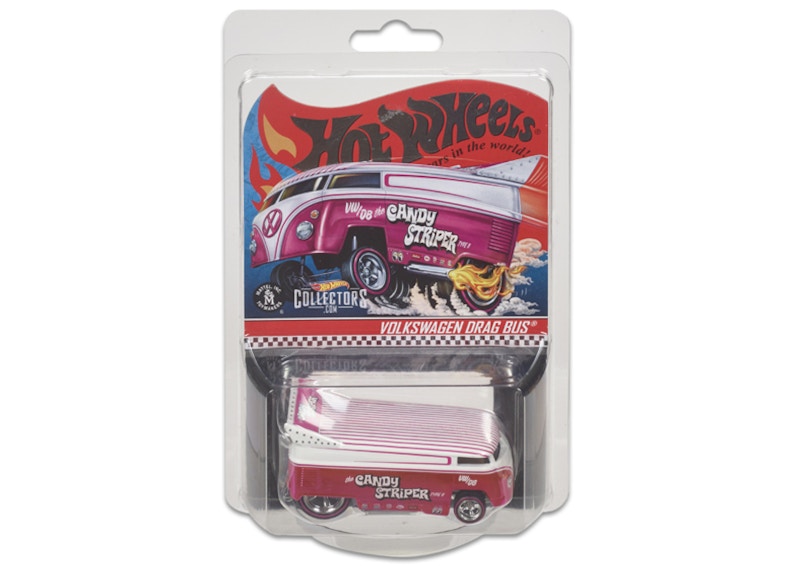 Volkswagen drag bus store hot wheels