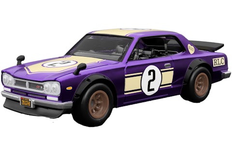 Hot Wheels RLC Exclusive sELEctions 1972 Nissan Skyline H/T 2000GT