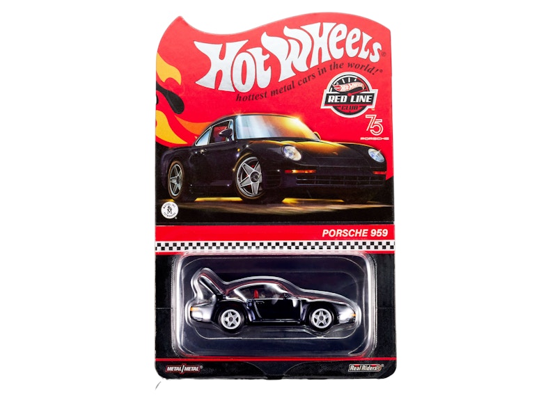 Hot Wheels RLC Exlusive 1986 Porsche 959