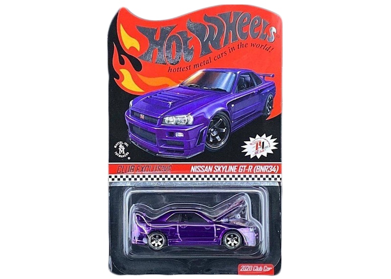 Hotwheels RLC SKYLINE GT-R BNR34 | hartwellspremium.com