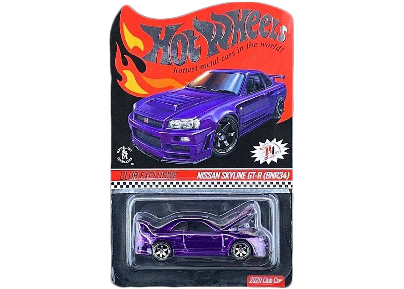 Hot Wheels Rlc Nissan Skyline Gt R R34 Spectraflame Purple Hot Wheels Rlc Nissan Skyline Gt R R34 Spectraflame Purple