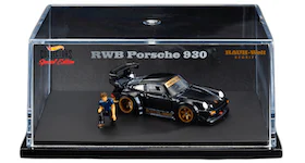 Hot Wheels RLC RWB Porsche 930 Spectraflame Black