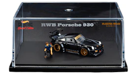 Hot Wheels RLC RWB Porsche 930 Spectraflame Black