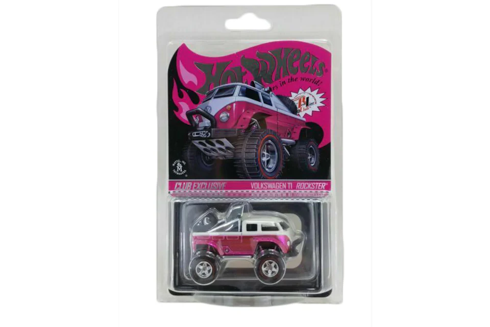 Hot Wheels RLC Volkswagen T1 Rockster Spectraflame Pink