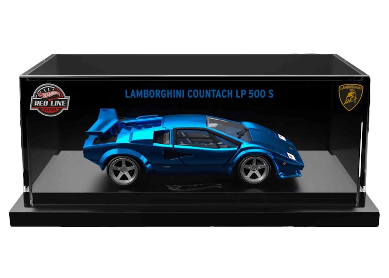 ブルーホットウィール 82 LAMBORGHINI COUNTACH ☆ RLC