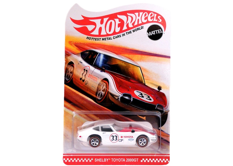 Hot Wheels Shelby Toyota 2000GT (Edition of 3000) - FW14 - US