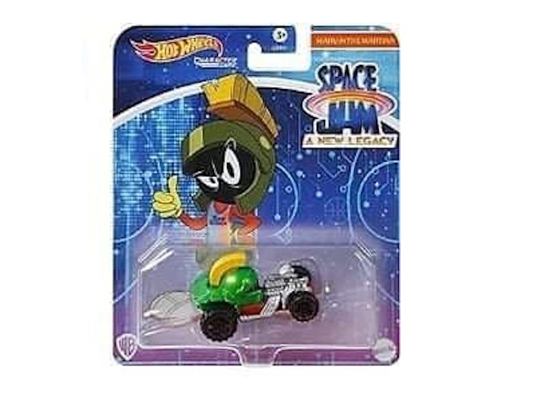 Marvin the cheap martian hot wheels