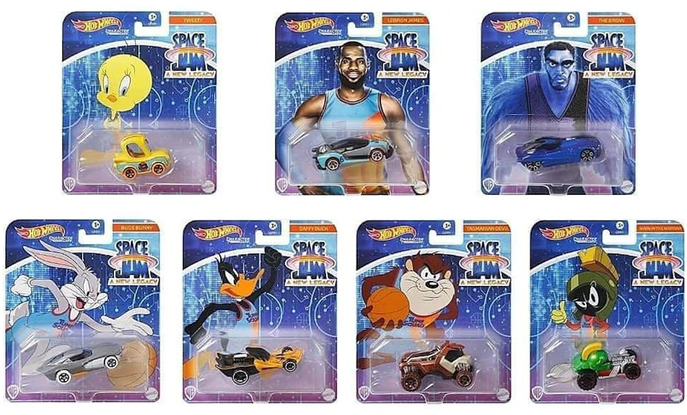 Hot Wheels Space Jam A New Legacy
