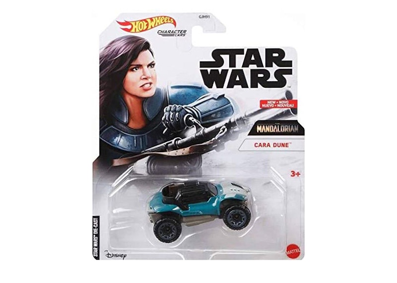 hot wheels star wars the mandalorian