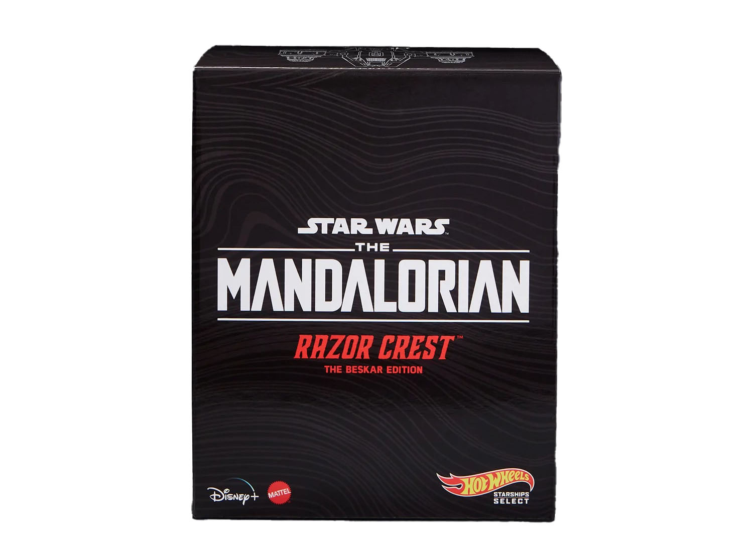 Hot Wheels Star Wars The Mandalorian Beskar Razor Crest 2022 SDCC Exclusive