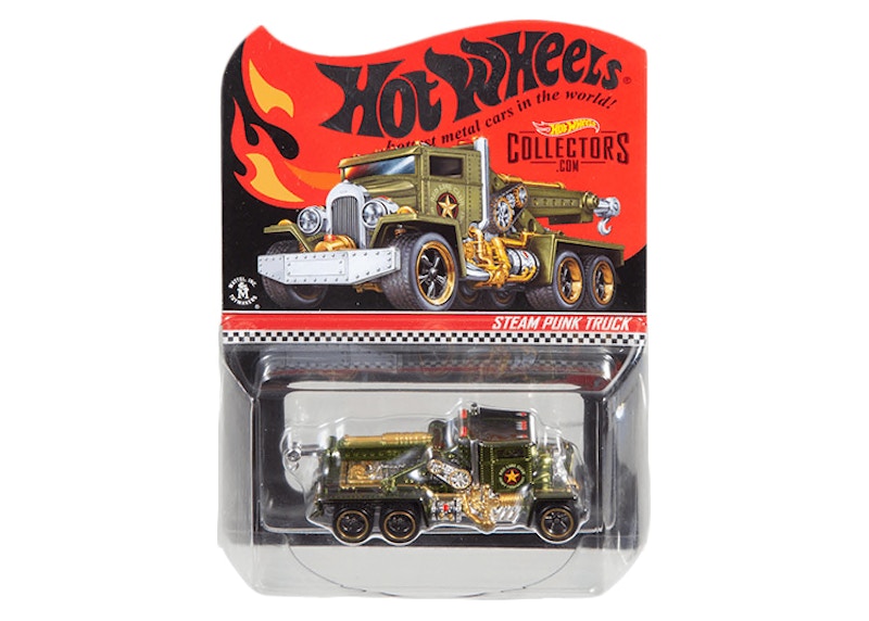 Steampunk truck hot sale hot wheels