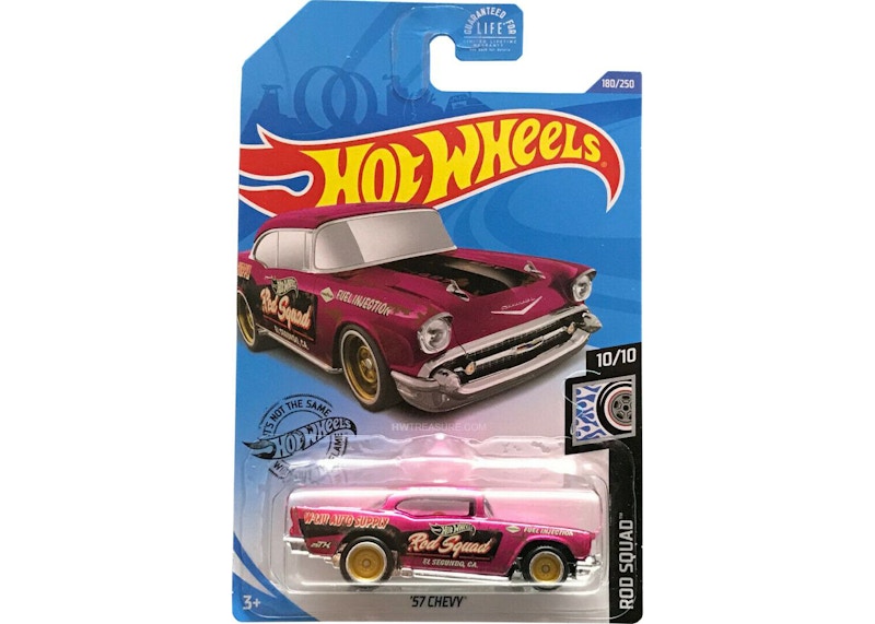 hot wheels treasure hunt 57 chevy