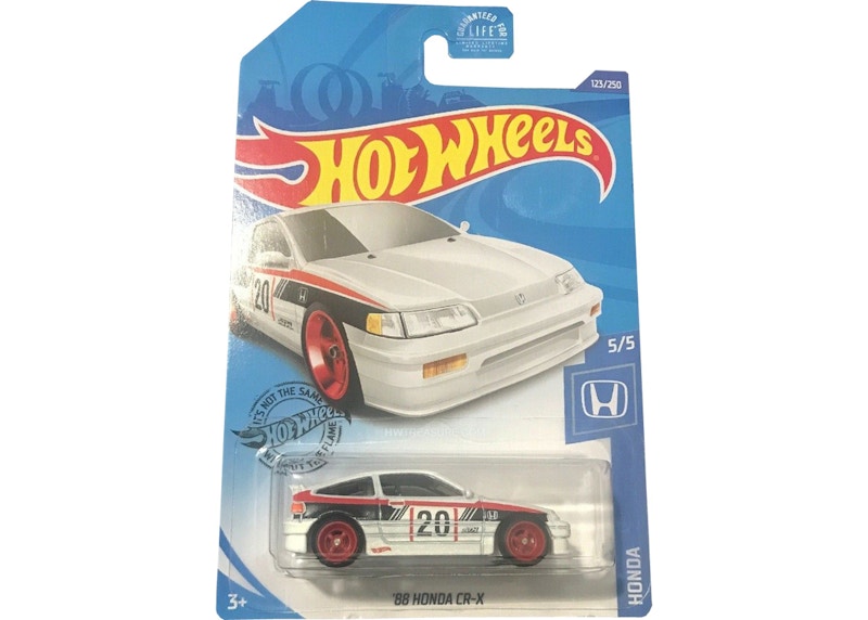 Hot Wheels Super Treasure Hunt 2020 88 Honda CR-X - US