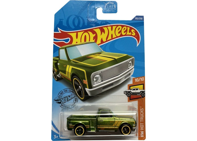 custom 69 chevy hot wheels