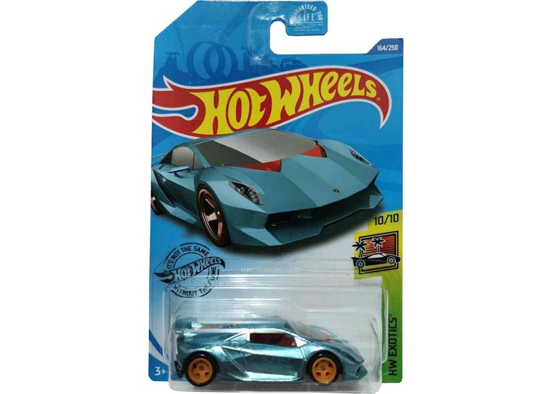 Hot wheels lamborghini sales treasure hunt