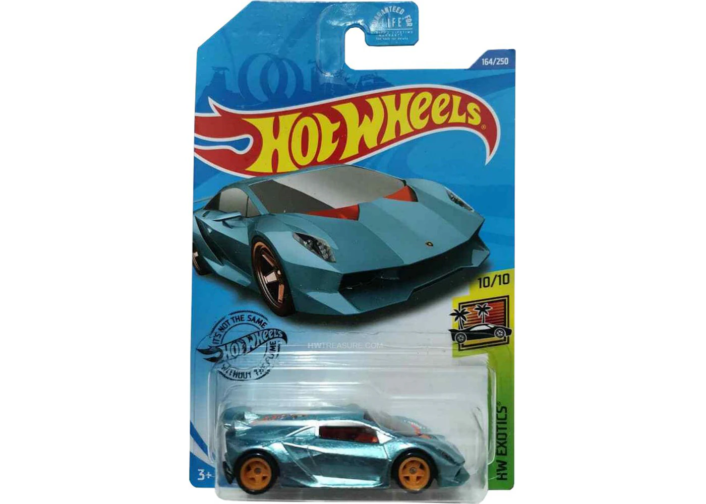 Hot Wheels Lamborghini Sesto Elemento Super Treasure Hunt 2020 Hot