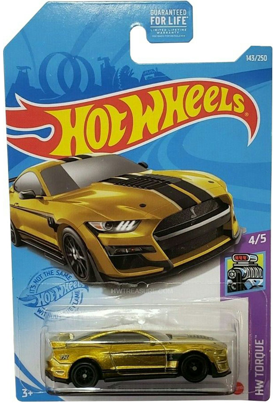 Hot Wheels Super Treasure Hunt 2021 2020 Ford Mustang Shelby GT500 - US
