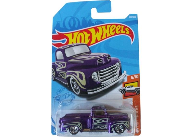 Hot wheels 2024 ford f1