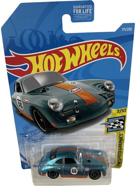 Hot Wheels Super Treasure Hunt 2021 Porsche 356A Outlaw - US
