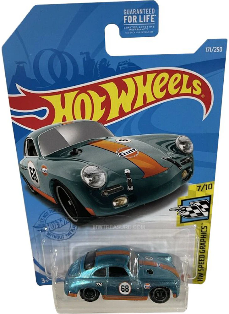Hot Wheels Super Treasure Hunt 2021 Porsche 356A Outlaw - US
