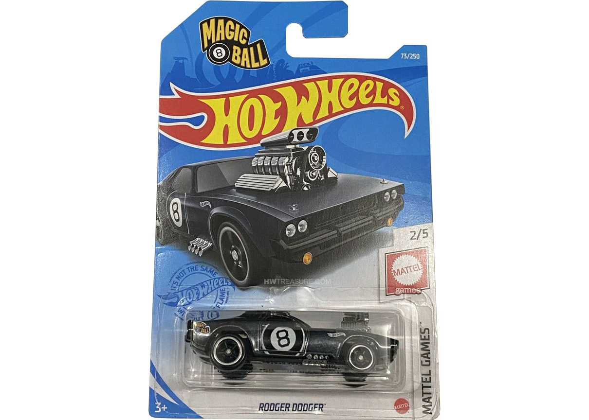 hot wheels super treasure hunt 2020 Rodger Dodger