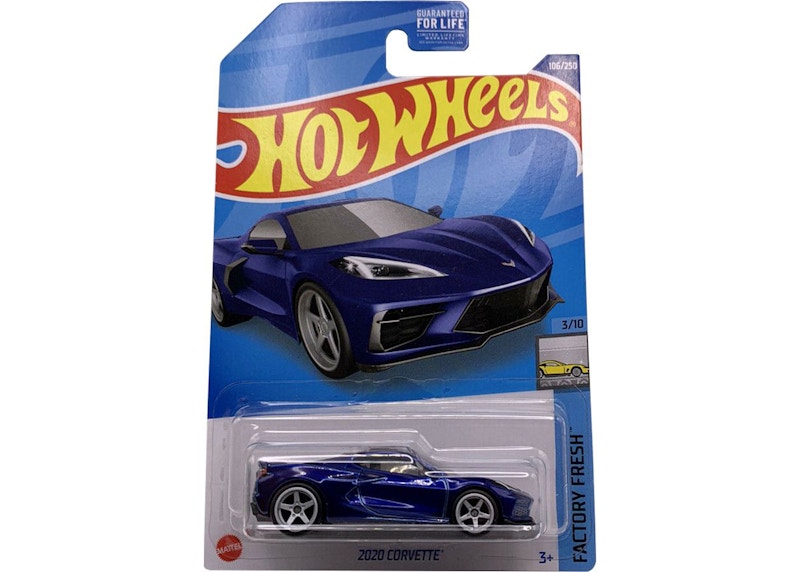 corvette hotwheel