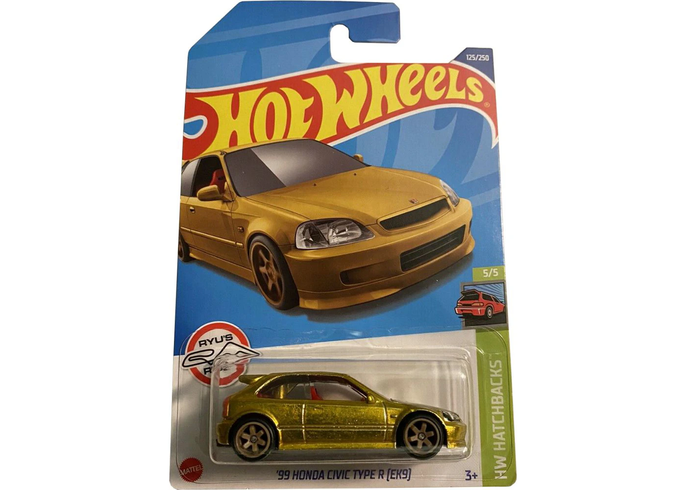Honda Civic Collezione Hot Wheels 2022 Hot Wheels Super Treasure