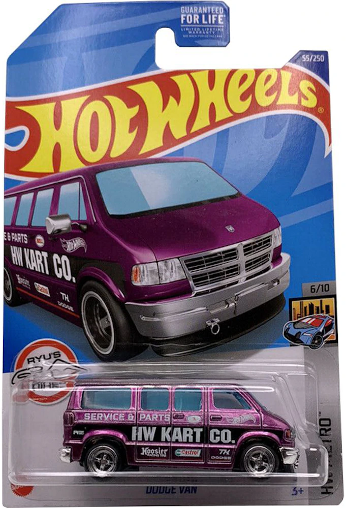 Hot Wheels Dodge Van Treasure Hunt | vlr.eng.br