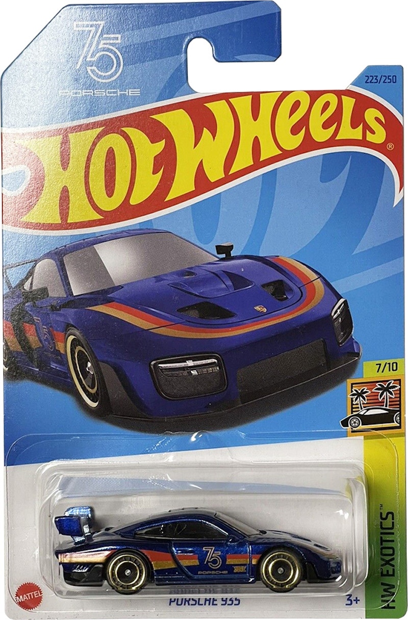 Hot wheels porsche store super treasure hunt