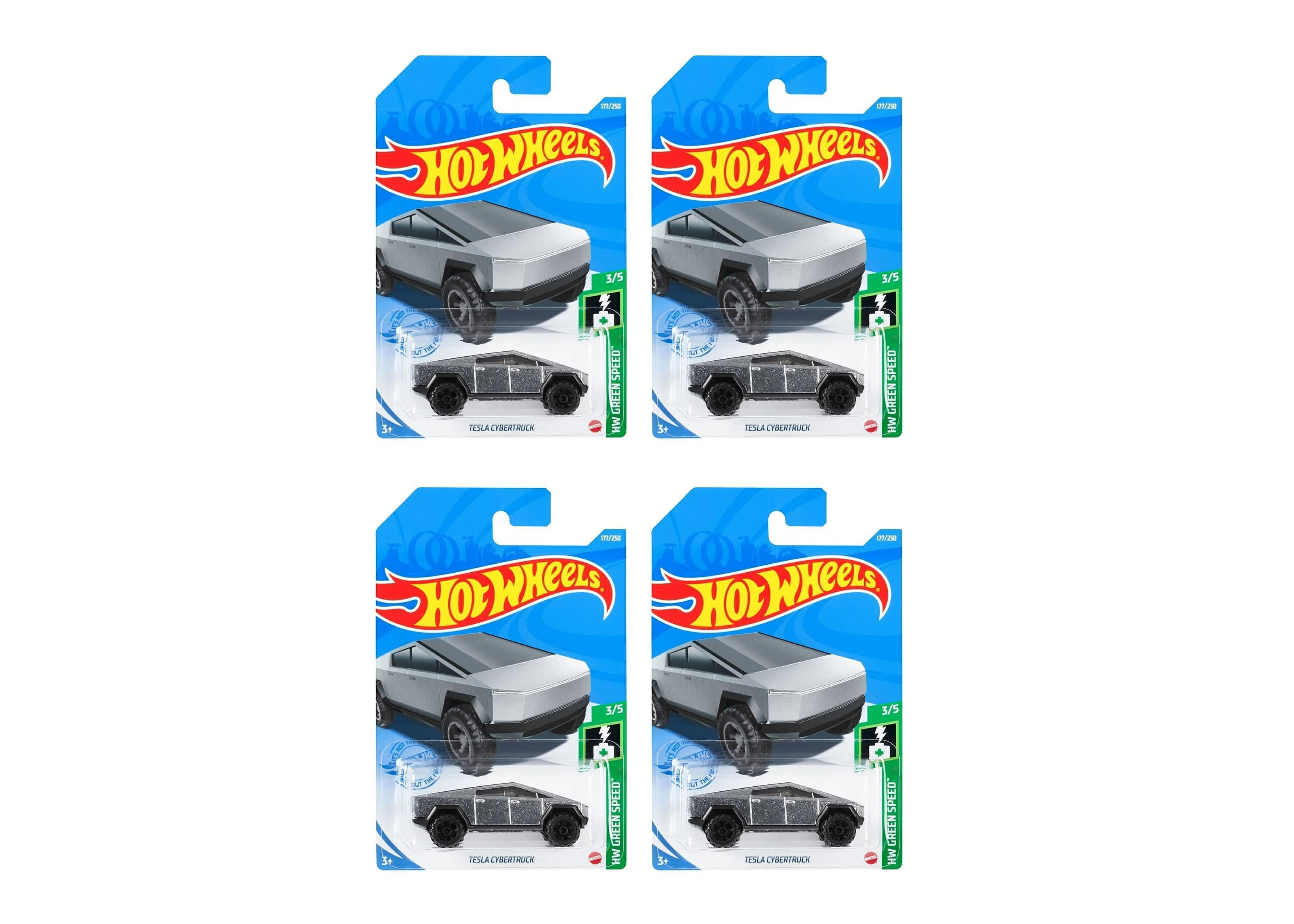 hotwheels cyber truck