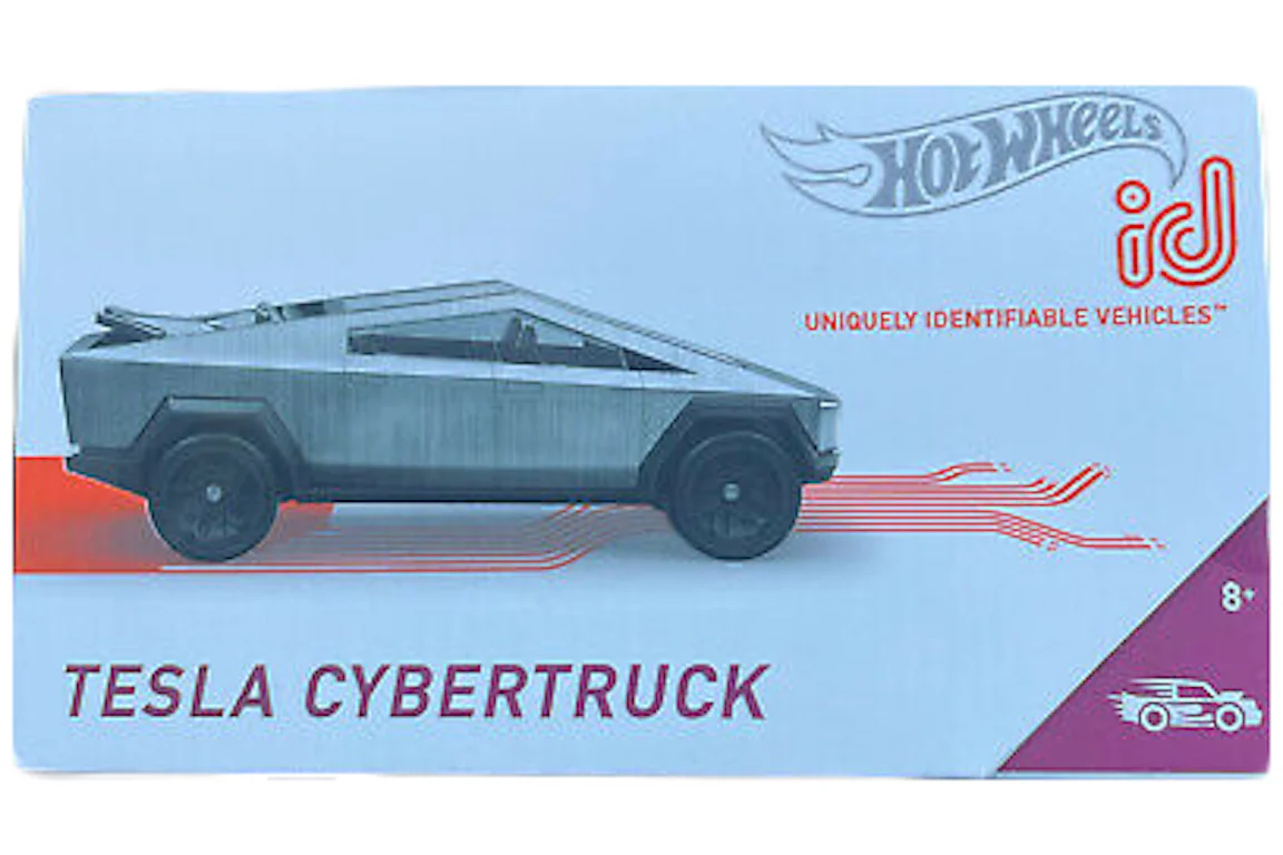 Hot Wheels ID Tesla Cybertruck - CN