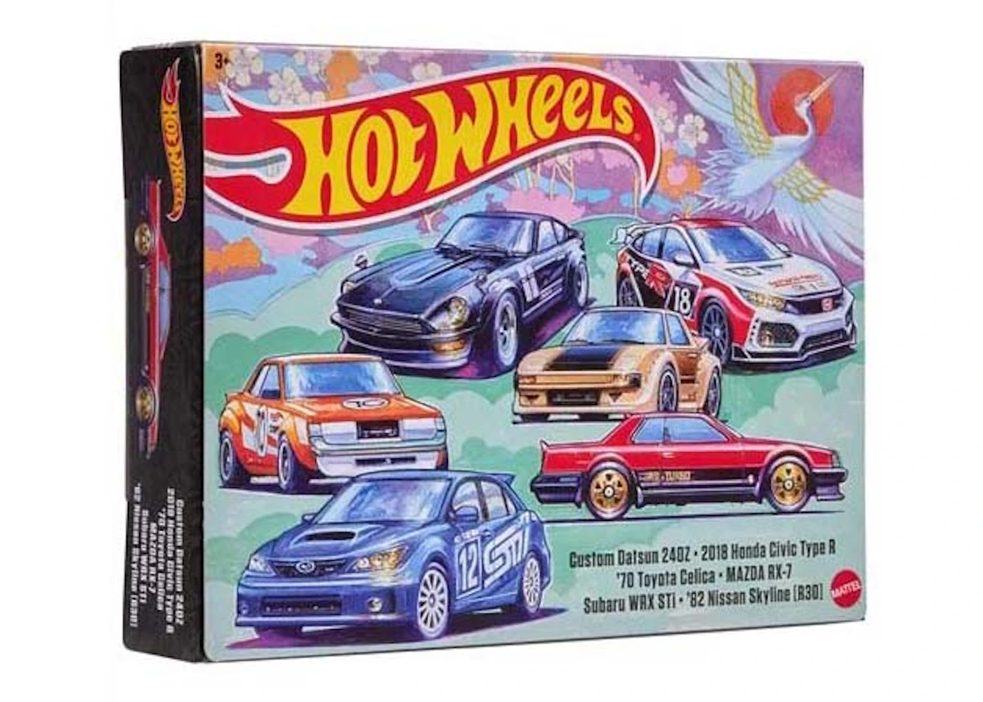 Hot Wheels European Car Culture Multi Pack 6 Car Set Porsche 911 GT3 ✓ IN HAND 194735023806 - Foto 4
