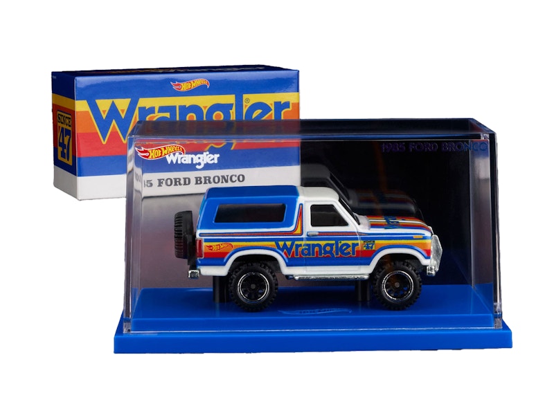 Hot Wheels Wrangler 85' Ford Bronco - US