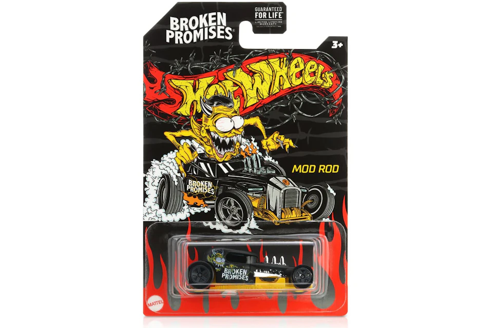 Hot Wheels x Broken Promises Mod Rod