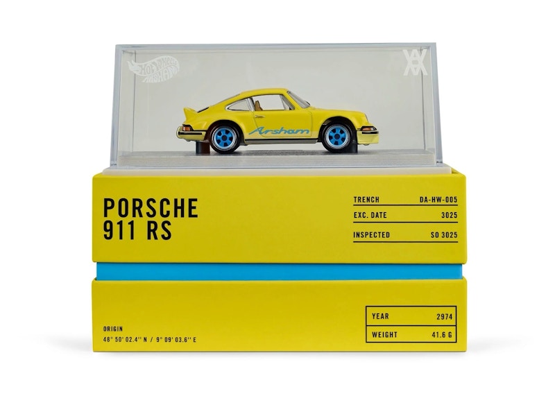 Hot Wheels x Daniel Arsham 1973 Porsche 911 RSA - US