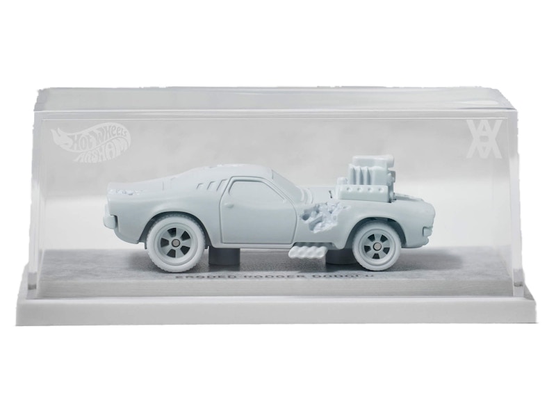 Hot Wheels x Daniel Arsham Eroded Rodger Dodger