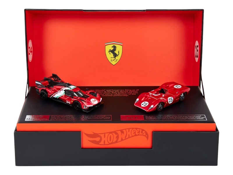 Hot Wheels x Ferrari Heritage Set - JP